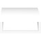 Ekena Millwork 6-in. W x 42-in. D x 42-in. H Thorton Architectural Grade PVC Knee Brace BRCP06X42X42THR - alternate 2